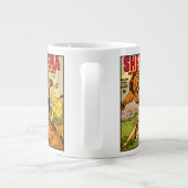 Sheena Queen of the Oerwoud Grote Koffiekop (Achterkant)