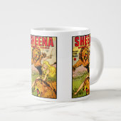 Sheena Queen of the Oerwoud Grote Koffiekop (Voorkant rechts)
