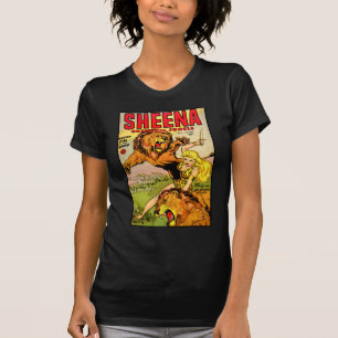 Sheena Queen of the Oerwoud T-shirt