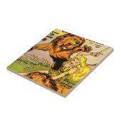 Sheena Queen of the Oerwoud Tegeltje (Zijkant)