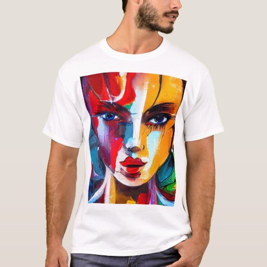 Sheena  t-shirt (Voorkant)