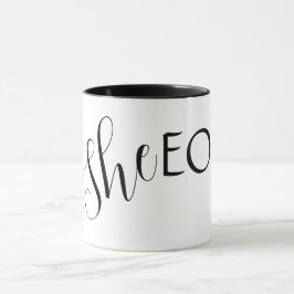 SheEO Professionele Keramische Beker Mok