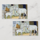 Sheep Acres Visitekaartje (Voorkant / Achterkant)