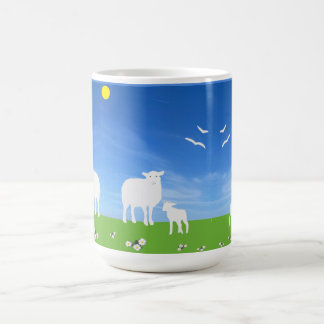 Sheep and Lamb   Koffiemok