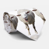 Sheep Baa Baa'ing Stropdas (Opgerold)