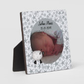 Sheep Baby Foto Plaque Fotoplaat (Voorkant)