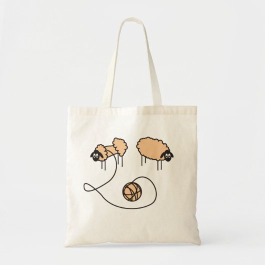 Sheep Bag Tote Bag (Voorkant)