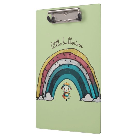 Sheep Ballerina Klembord (Links)