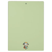 Sheep Ballerina Klembord (Achterkant)