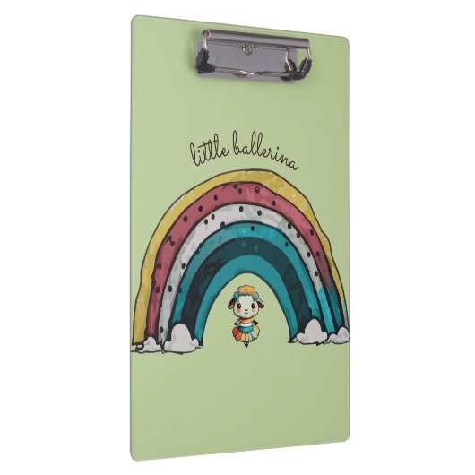 Sheep Ballerina Klembord (Rechts)