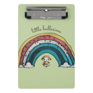 Sheep Ballerina Mini Klembord