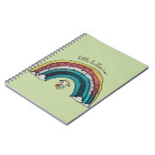 Sheep Ballerina Notitieboek (Linkerzijde)