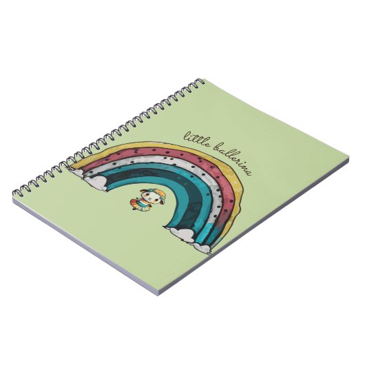 Sheep Ballerina Notitieboek (Linkerzijde)