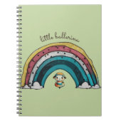 Sheep Ballerina Notitieboek (Voorkant)