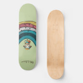 Sheep Ballerina Persoonlijk Skateboard (Voorkant)