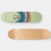 Sheep Ballerina Persoonlijk Skateboard (Horizontaal)