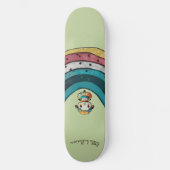 Sheep Ballerina Persoonlijk Skateboard (Voorkant)