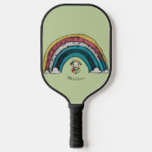 Sheep Ballerina Pickleball Paddle (Voorkant)