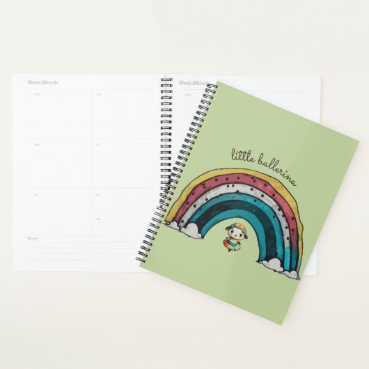 Sheep Ballerina Planner (Display)