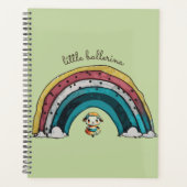 Sheep Ballerina Planner (Voorkant)