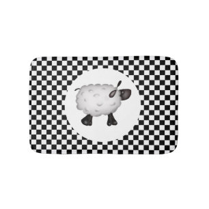 Sheep Bath Mat