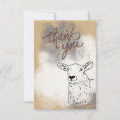 Sheep Bedankt voor je creditcard (Voorkant)
