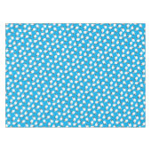 Sheep Birthday Party Cute Cartoon Tafelkleed (Voorkant (Horizontaal))