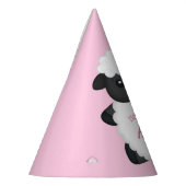 Sheep Birthday Party Pink Feesthoedjes (Links)