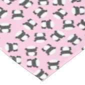 Sheep Birthday Party Pink Tafelkleed (Gekanteld)