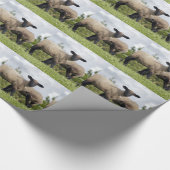 sheep cadeaupapier (Hoek)