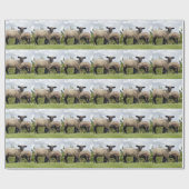 sheep cadeaupapier (Vlak)
