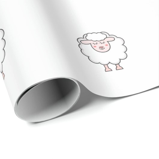 Sheep Cadeaupapier (Rol Hoek)