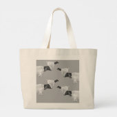Sheep canvas tas beroemd gemaakt door Jo Afbeeldin (Achterkant)