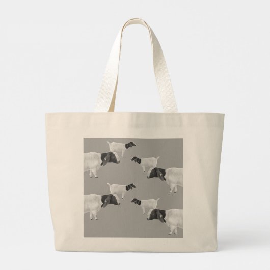 Sheep canvas tas beroemd gemaakt door Jo Afbeeldin (Achterkant)