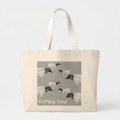 Sheep canvas tas beroemd gemaakt door Jo Afbeeldin (Voorkant)