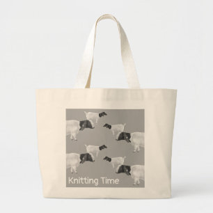 Sheep canvas tas beroemd gemaakt door Jo Afbeeldin