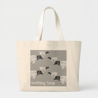 Sheep canvas tas beroemd gemaakt door Jo Afbeeldin