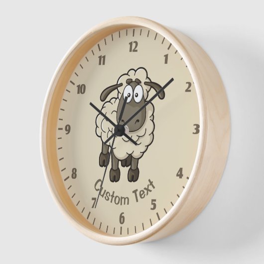 Sheep Cartoon Beige (Hoek)