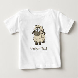 Sheep Cartoon Beige