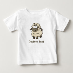 Sheep Cartoon Beige