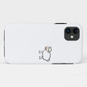 sheep Case-Mate iPhone case (Achterkant (horizontaal))