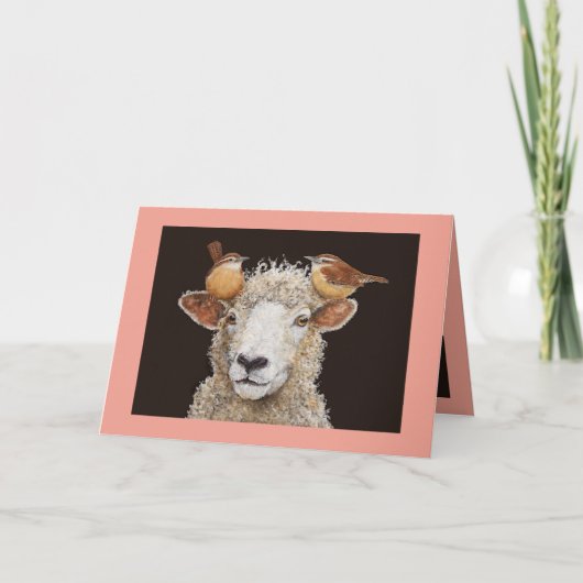 Sheep Chaperone Kaart (Voorkant)