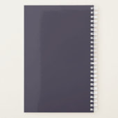 Sheep Chinese Zodiac Planner (Achterkant)