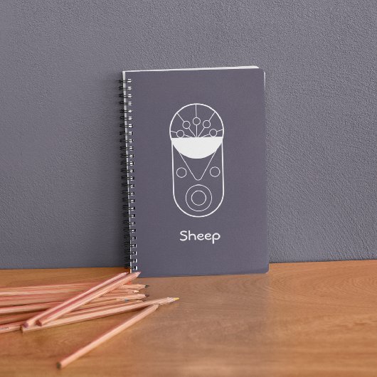 Sheep Chinese Zodiac Planner