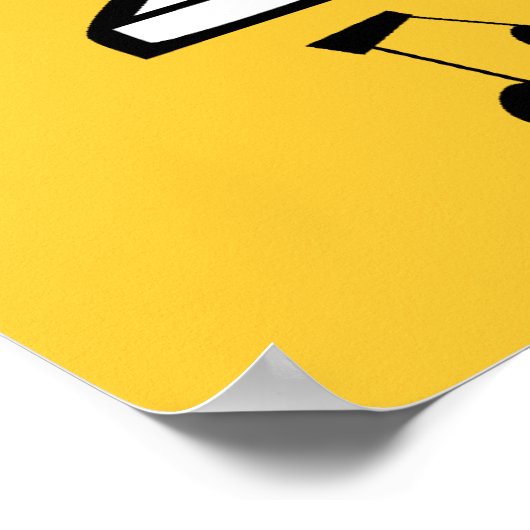 Sheep Chorus Line Print (Hoek)