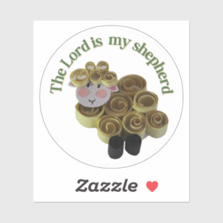 Sheep christian message sticker