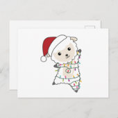 Sheep Christmas Sheep Winter Animals Briefkaart (Voorkant / Achterkant)