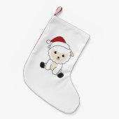 Sheep Christmas Snow Winter Animals Sheeps Adult C Kleine Kerstsok (Voorkant (Hangend))