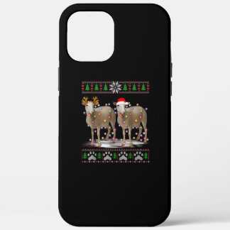 Sheep Christmas Tree Lights | Santa Animal Gift Case-Mate iPhone Case