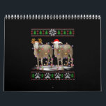 Sheep Christmas Tree Lights | Santa Animal Gift Kalender<br><div class="desc">Een geweldig cadeau voor schapenliefhebbers, fans, liefhebbers of mensen die van schapen houden. Mensen die van boerderij dierlijke humor houden of de boerenvrouw en boerendochter zullen van dit leuke ontwerp houden. Geweldig cadeau voor boeren, boeren en schapenhouders. Ideaal als cadeau voor meisjes, boer, tuinman, bloemist, schaap. Geschikt voor vakantiereizen, vakantiereizen,...</div>